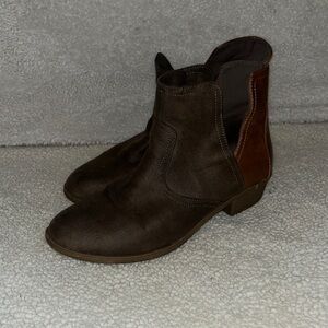 Brown Ankle Booties